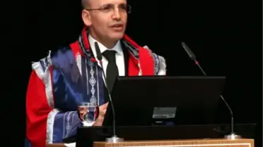 Maliye Bakanı Şimşek'e fahri doktora unvanı (2) -