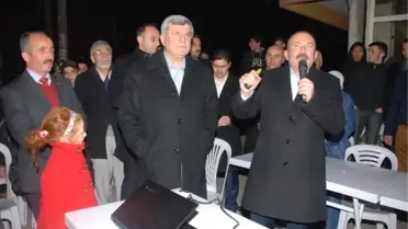 Başkan Doğan'a Coşkulu Karşılama