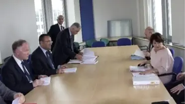 Adalet Bakanı Bozdağ'ın Brüksel Temasları