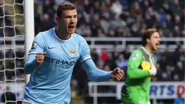 Galatasaray'dan Dzeko Açıklaması!