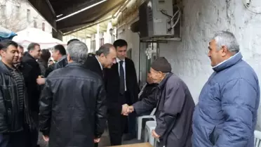 Karaosmanoğlu Esnafı Ziyaret Etti
