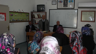 Kur'an Kursu Öğreticilerine Kur'an-ı Kerim Hizmet İçi Eğitim Kursu