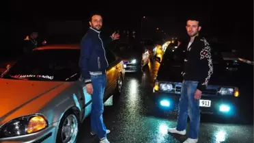 Manisalı Modifiye Araç Tutkunları Pist İstiyor