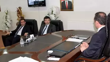 Müsiad Erzincan Şubesi'nden AK Parti İl Başkanı Çakır'a Ziyaret