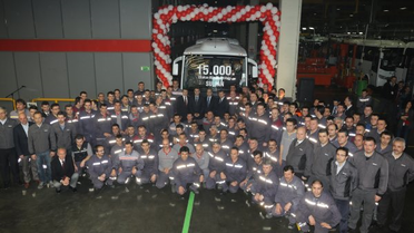 Otokar 15 Bininci Sultan Otobüsünü Üretti