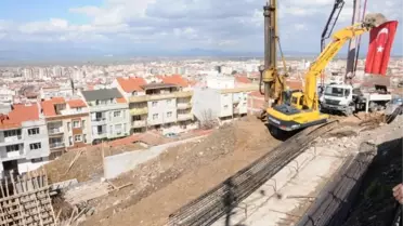 Ulutepe Caddesi'nin Temelleri Atıldı