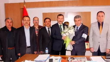 Yeşilay'dan Başkan Tursun'a Ziyaret