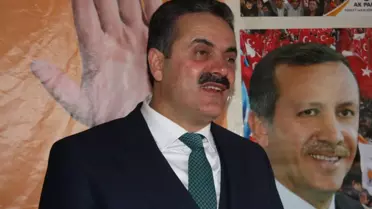 AK Parti Genel Sekreteri İpek, Amasya'da