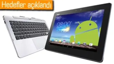 Asus'tan 400 Bin Dizüstü Bilgisayar, 320 Bin Tablet Hedefi