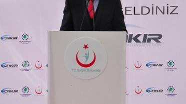 Bakan Müezzinoğlu Kırklareli Şehir Hastanesinin Temelini Attı