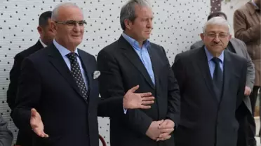 Başkan Yılmaz: 'Omzuma Binen Yeni Sorumluluğu Severek Yüklendim'