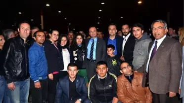 CHP Adayı Öner, Vatandaşlarla Bir Araya Geldi