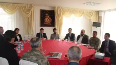 Cizre'de Seçim Güvenliği Toplantısı Yapıldı