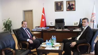 Muş Emniyet Müdürü Aksu'dan Rektör İnanç'a Ziyaret