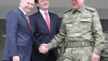 Jandarma Genel Komutanı Yörük, Nevşehir'de