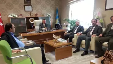 Memur- Sen Kastamonu Havalimanını Ziyaret Etti