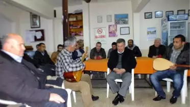 MHP'den Osmancık Kaymakamı Üçüncü'ye Ziyaret