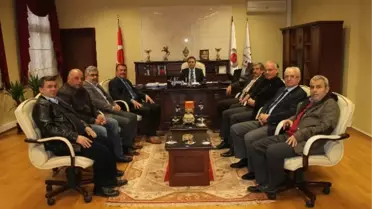 MÜSİAD'tan Başsavcı Şimşek'e Ziyaret
