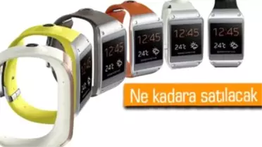 Samsung Gear 2 ve Gear Fit'in Fiyatları Belli Oldu