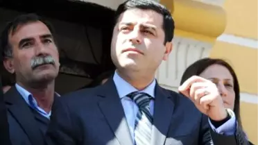Demirtaş: AKP'nin Mahkemeleri Cemaatle Birlikte Yönettiklerini Gözlerimizle Gördük