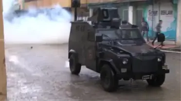 Silopi'de İzinsiz Gösteri