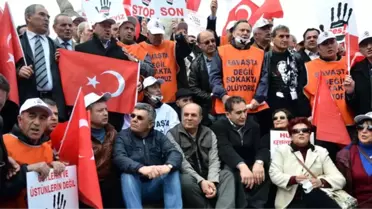 TEMAD Üyeleri Ölüm Orucu Başlattı