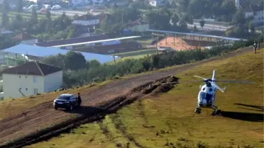 Turistler Yaylalara 'Helikopter' ile Taşınacak