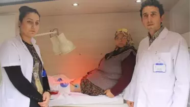 Türkiye'de Bir İlk: 'Fizik Tedavi Köylünün Ayağına Gitti'