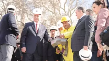 Ulutepe Caddesi Manisa'ya Ayrı Bir Güzellik Katacak