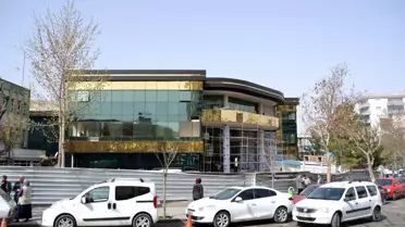 Yeni Hizmet Binası Bitme Aşamasında