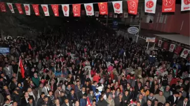 Başkan Kocamaz, Silifke'de