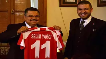 Bilecikspor'dan Belediye Başkanı Yağcı'ya Ziyaret