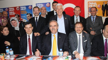 AK Parti Nilüfer Adayı Esgin, Görükle Ofisini Törenle Açtı