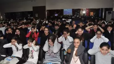 Gkv'li Öğrenciler Çevre ve Ses Kirliliğiyle Savaşacak