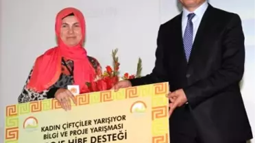 Balıkesir'de Kadın Çiftçiler Yarıştı