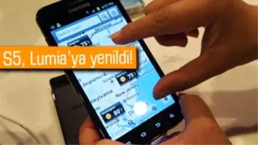 Lumia 1520, Galaxy S5'i Benchmark'ta Yendi!