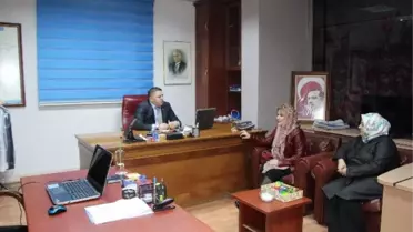 Nermin Ensarioğlu, Skm Başkan Yardımcısı Sevim'i Ziyaret Etti