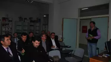 Odun Dışı Ürünler Eğitimi Verildi