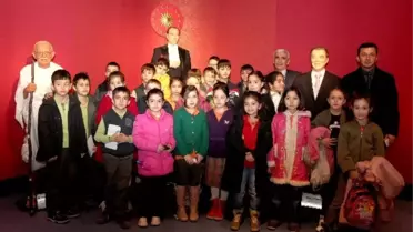 Özel Kalem Dergisi'nden Yılmaz Büyükerşen Balmumu Heykeller Müzesi'ne Ödül