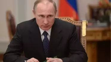 Putin, Güvenlik Konseyi ile Acil Toplantı Yaptı