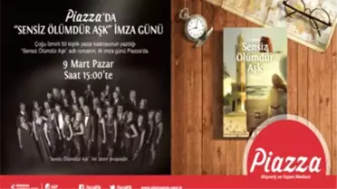 'Sensiz Ölümdür Aşk' Kitapseverlerle Buluşacak