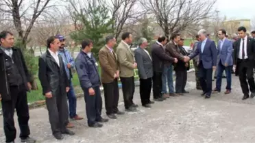 Kars Valisi Tepe'den Susuz'a Ziyaret