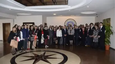 Anna Komorowska Ankara Üniversitesini Ziyaret Etti