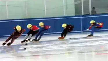 Dünya Gençler Short Track Şampiyonası' Başladı