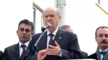 MHP Genel Başkanı Bahçeli, Kütahya'da Açıklaması