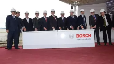 Bosch'tan Bursa'ya Fren Fabrikası