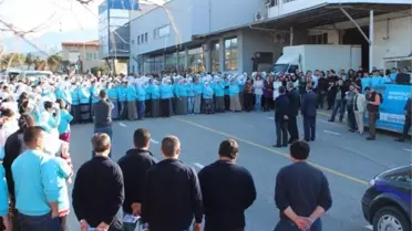 CHP Adayları İşçilerle Bir Araya Geldi