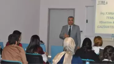 Hkü'de Çevre Konferansı Yapıldı
