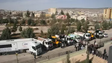 İl Özel İdaresi'nin Yeni Aldığı Araçlar Hizmete Sunuldu