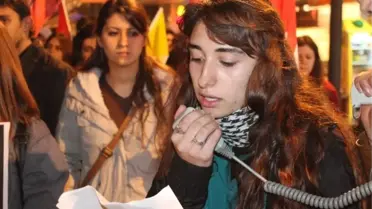 İzmir'den Diyarbakır'a Destek Yürüyüşü
